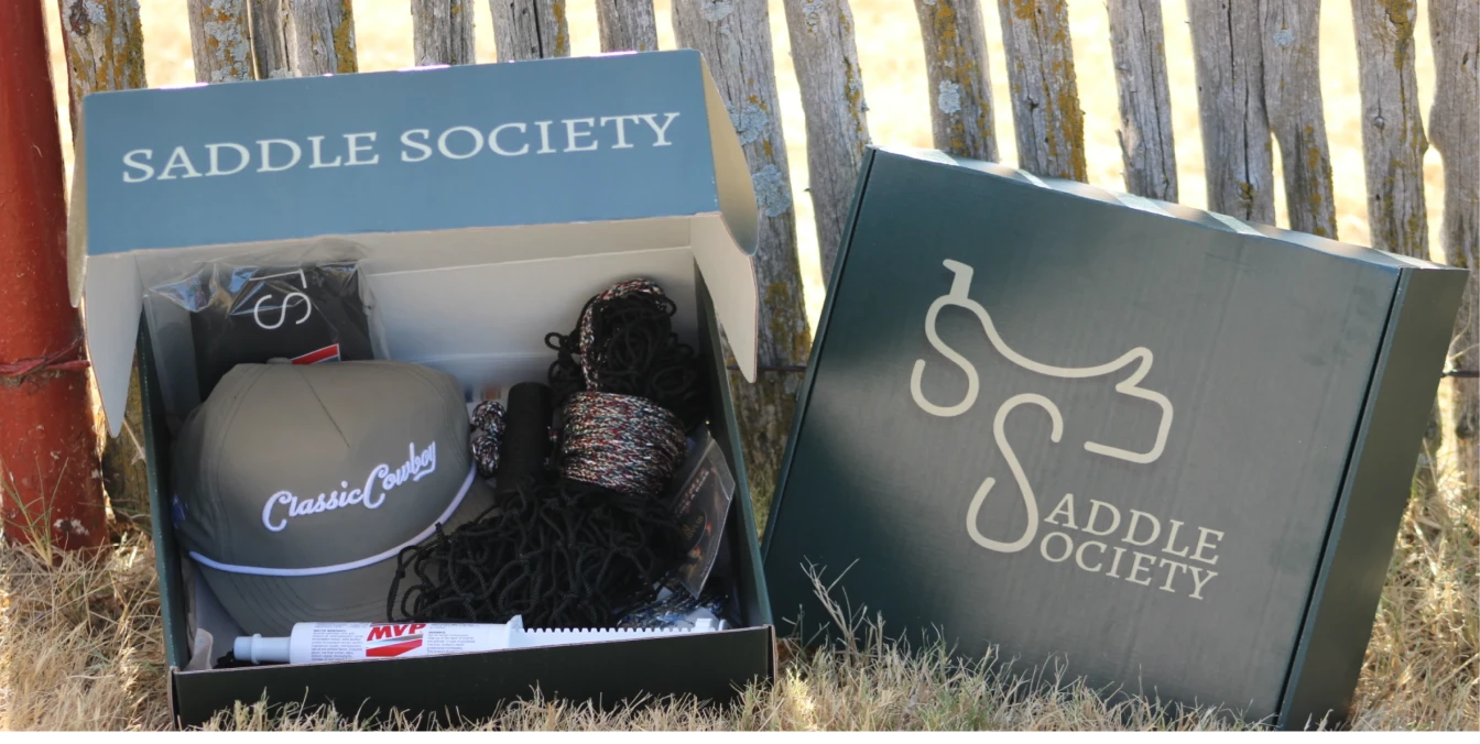 Premium products in the Saddle Society Subscription Box